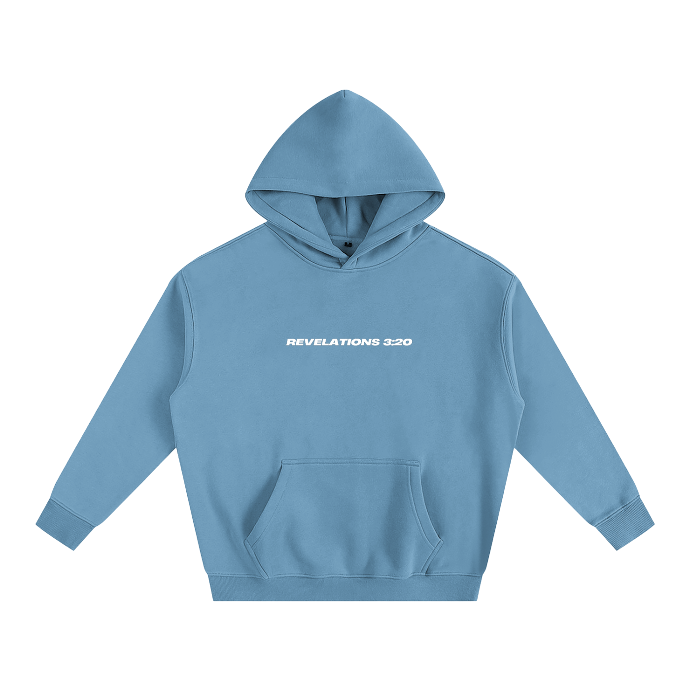 I stand and Knock - Oversize Fleeced Hoodie