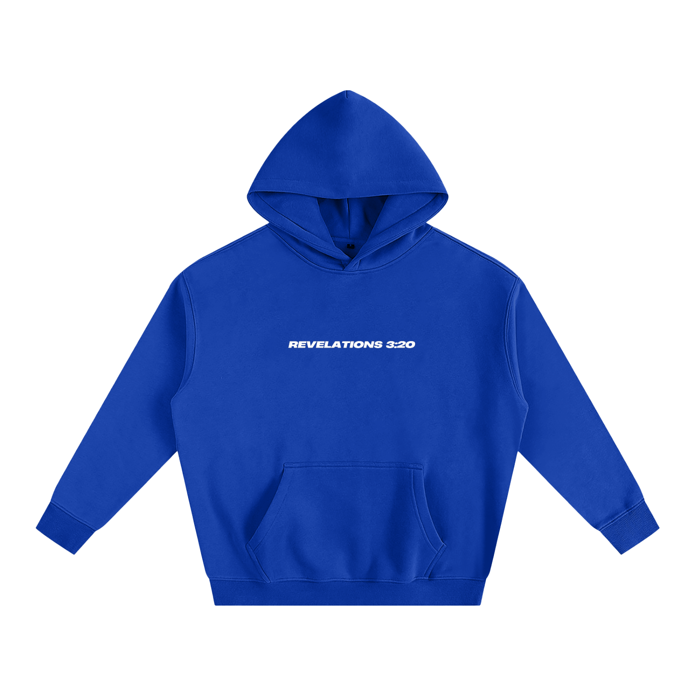 I stand and Knock - Oversize Fleeced Hoodie