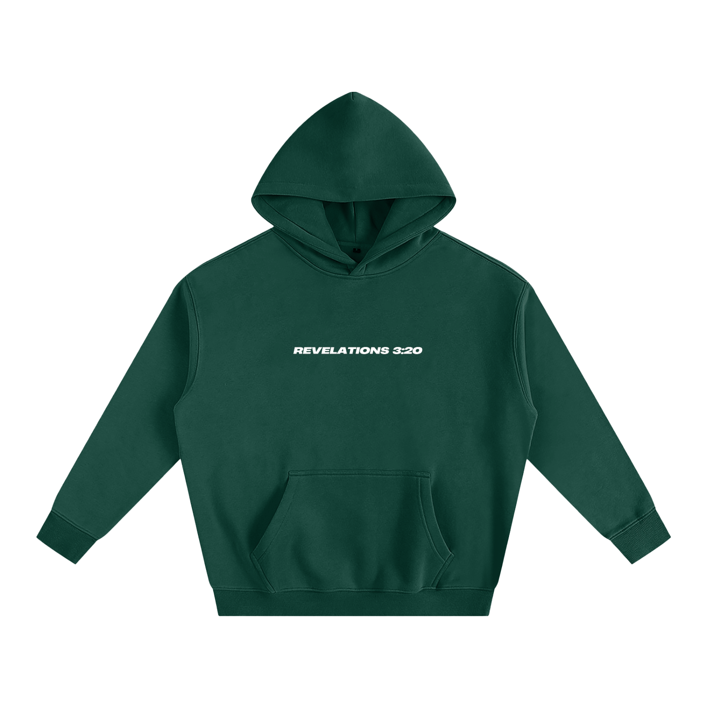 I stand and Knock - Oversize Fleeced Hoodie