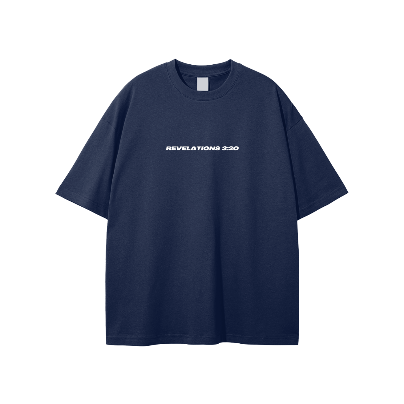 I stand and Knock - Oversized Tee