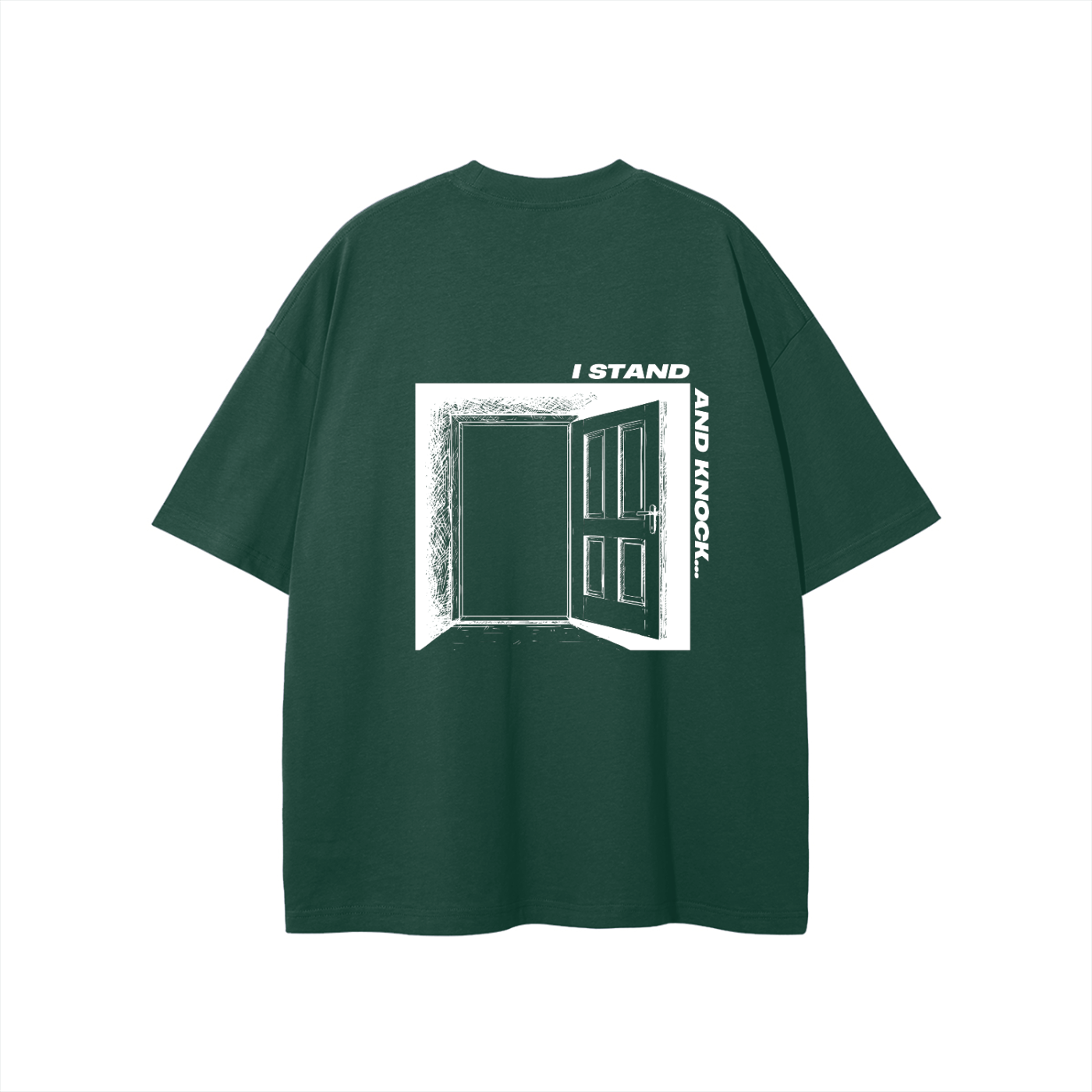 I stand and Knock - Oversized Tee