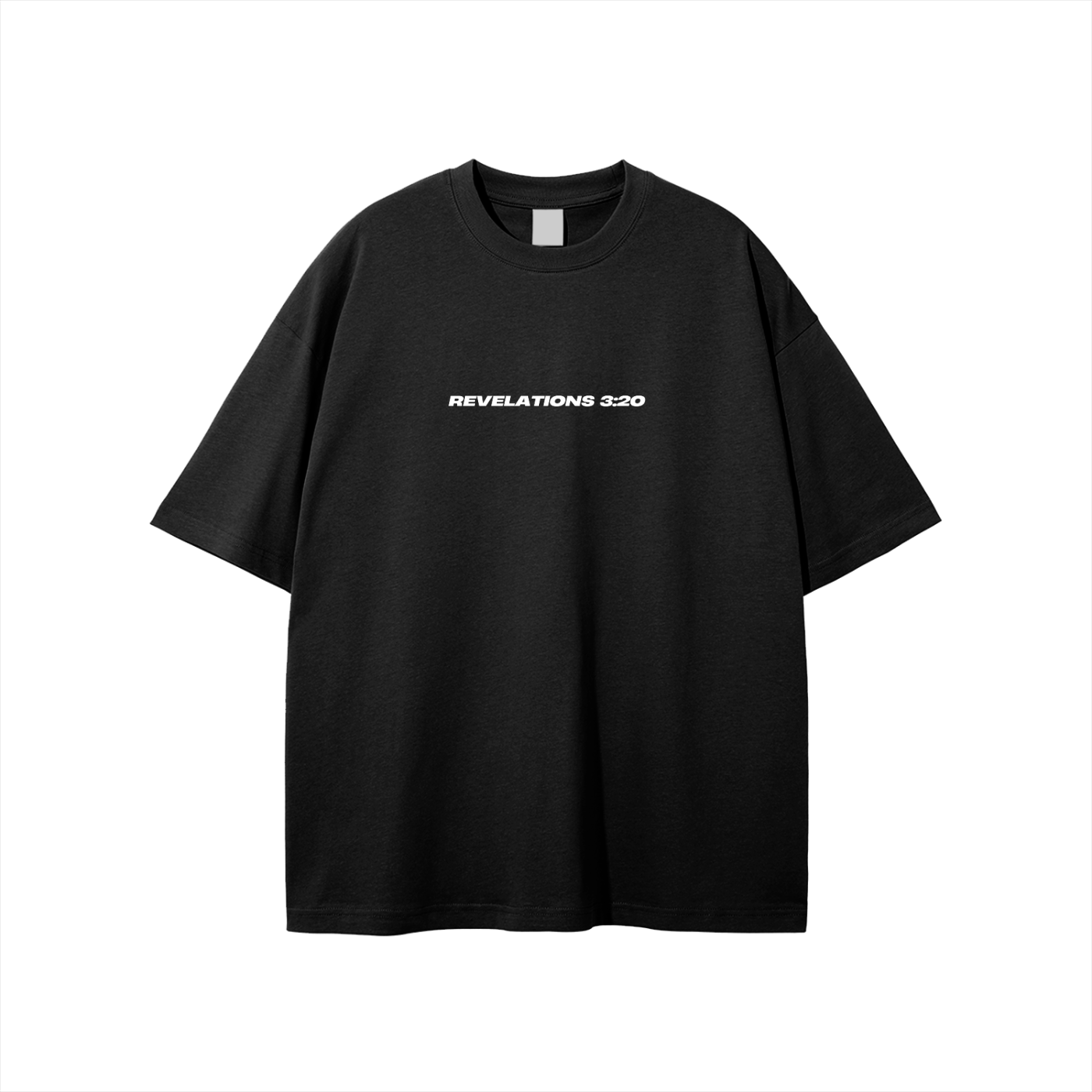 I stand and Knock - Oversized Tee