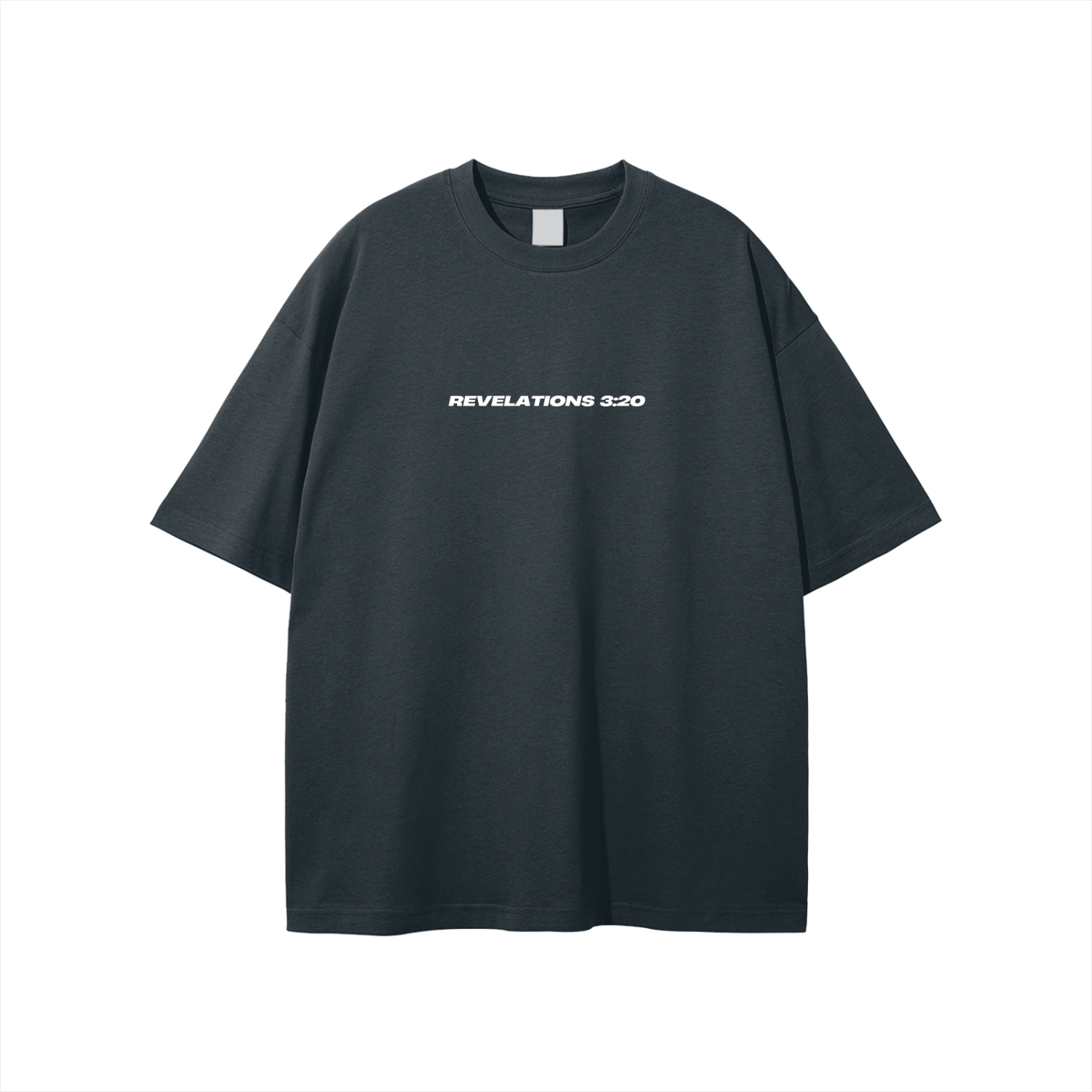 I stand and Knock - Oversized Tee