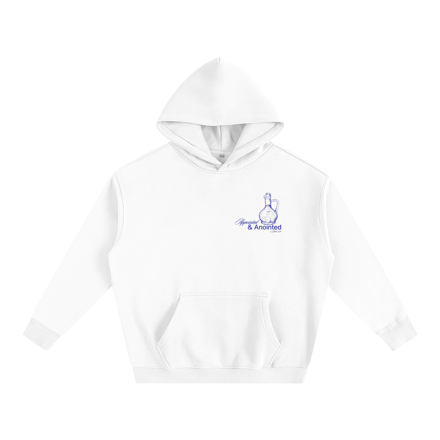 Appointed and Anointed - Oversize Fleeced Hoodie