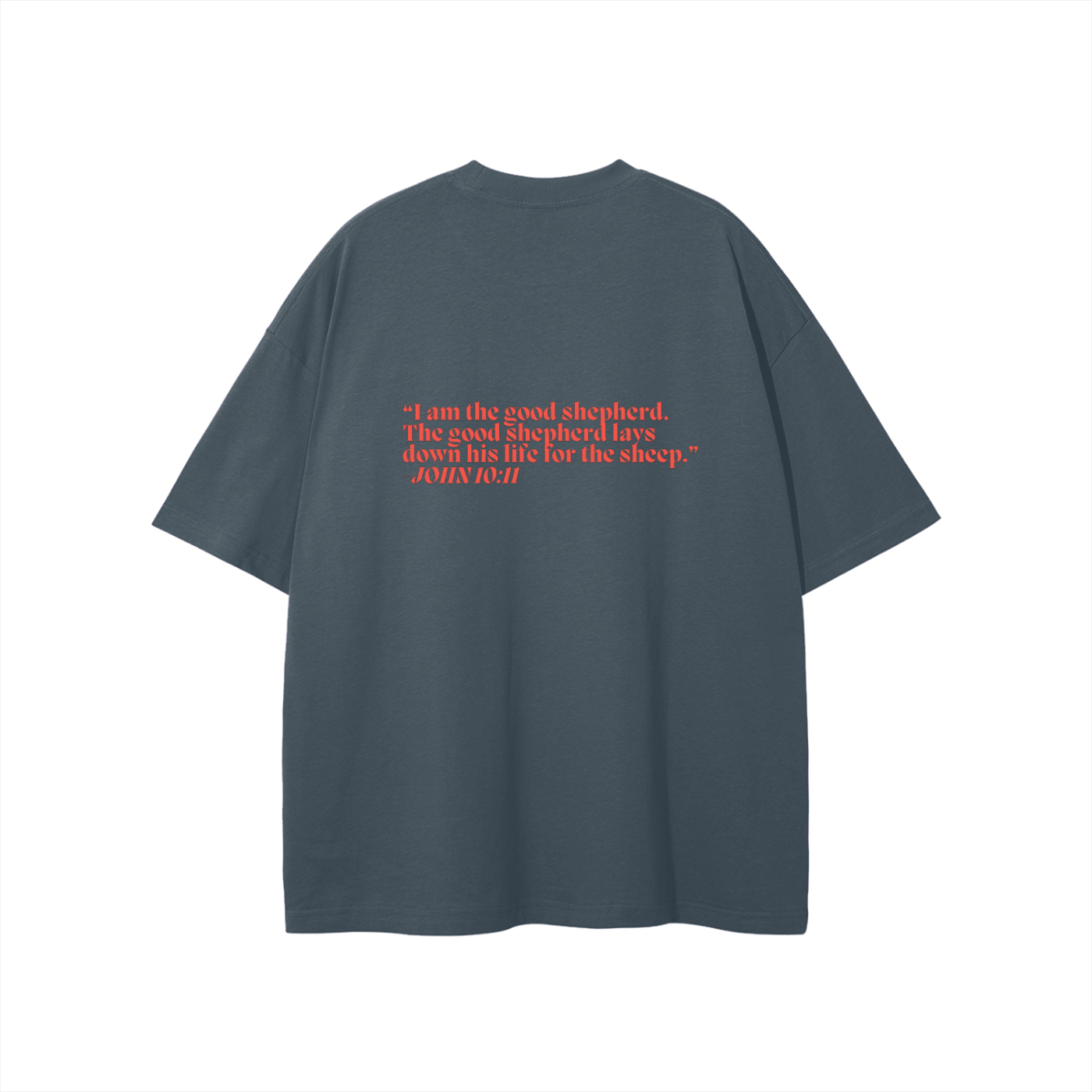 Good Shepherd Oversized tee