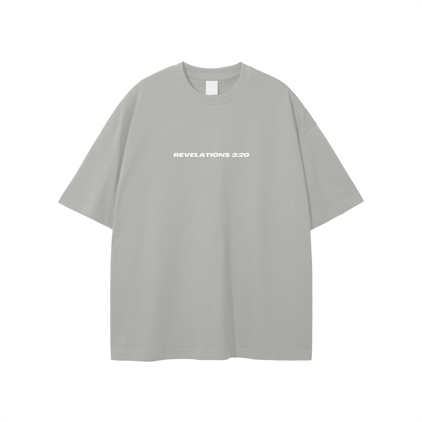 I stand and Knock - Oversized Tee