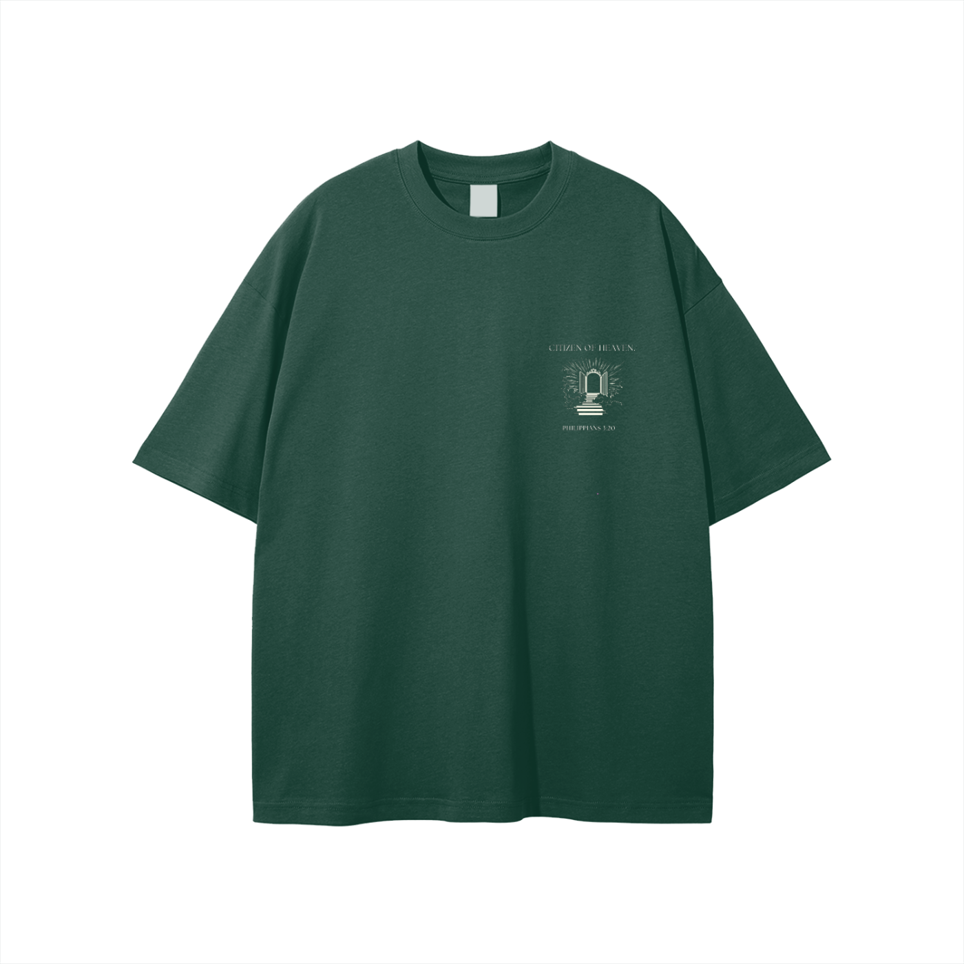 Citizen of Heaven oversized Tee