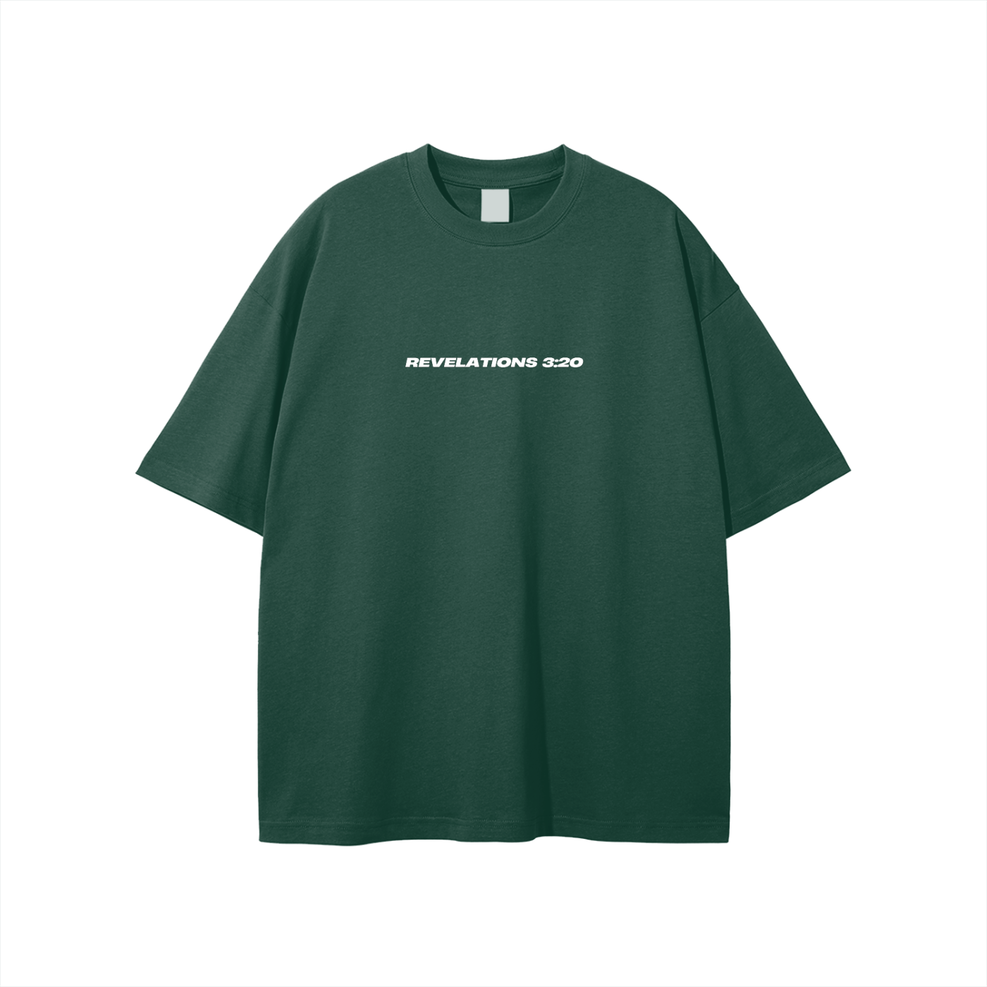 I stand and Knock - Oversized Tee