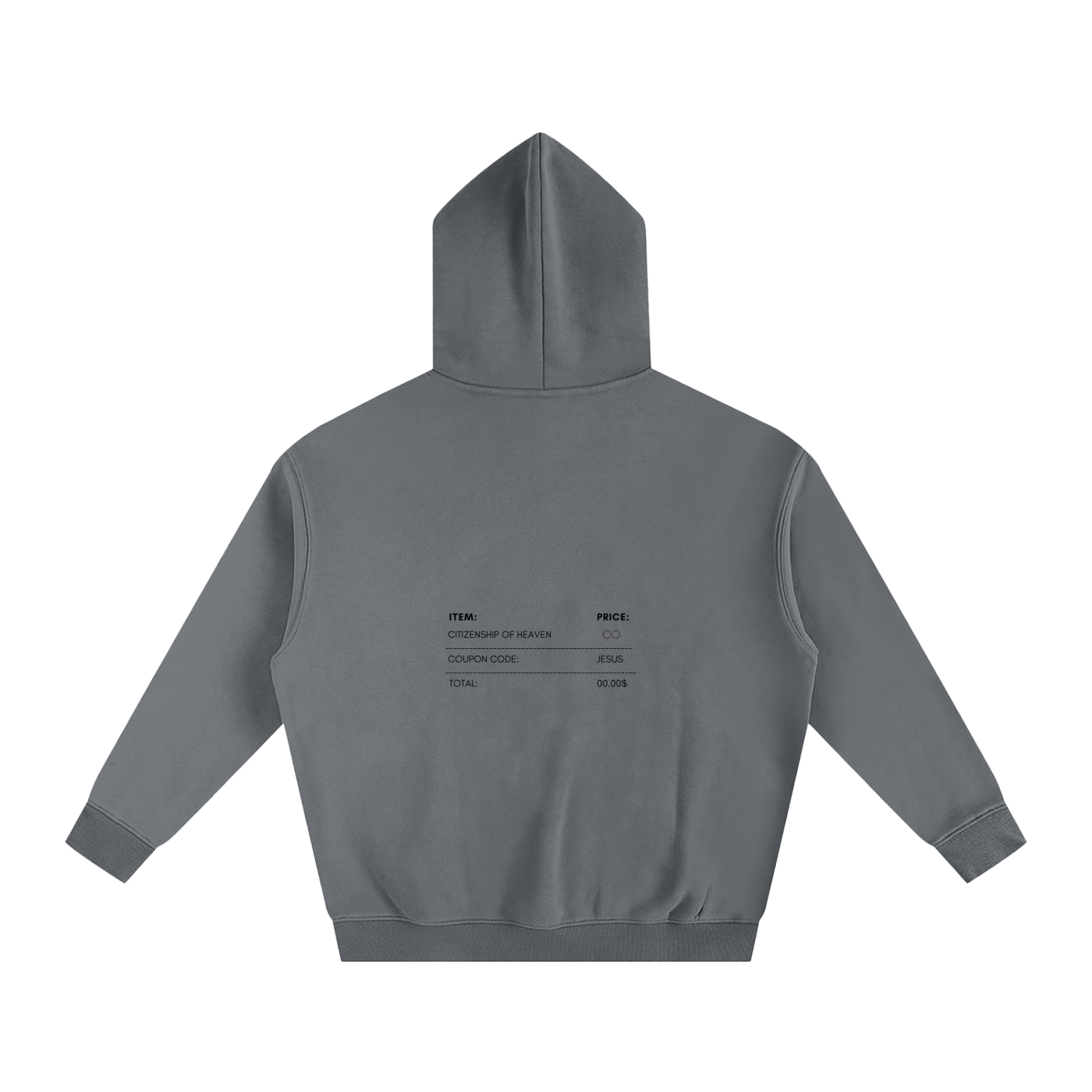 Bought with a Price Oversized Hoodie