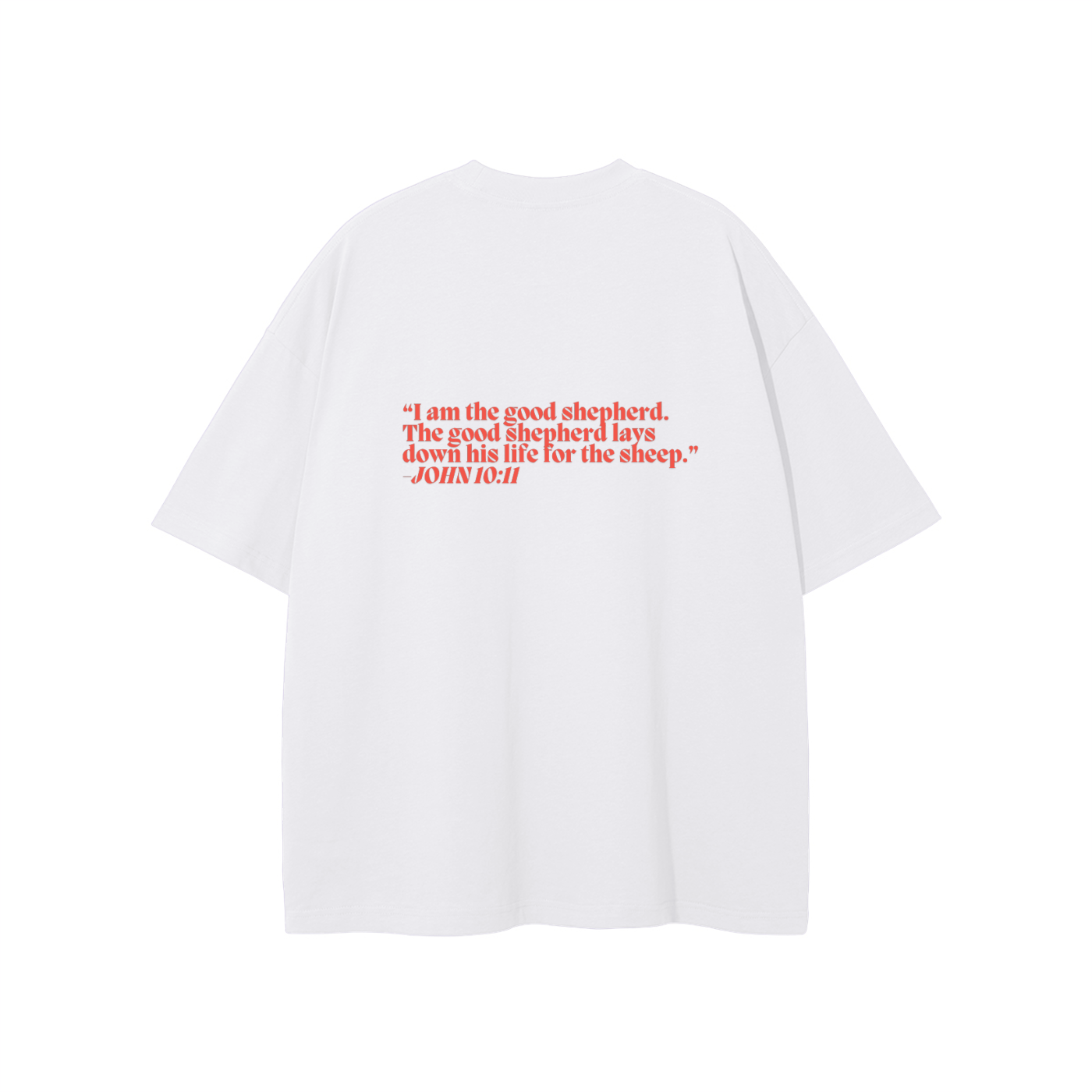 Good Shepherd Oversized tee