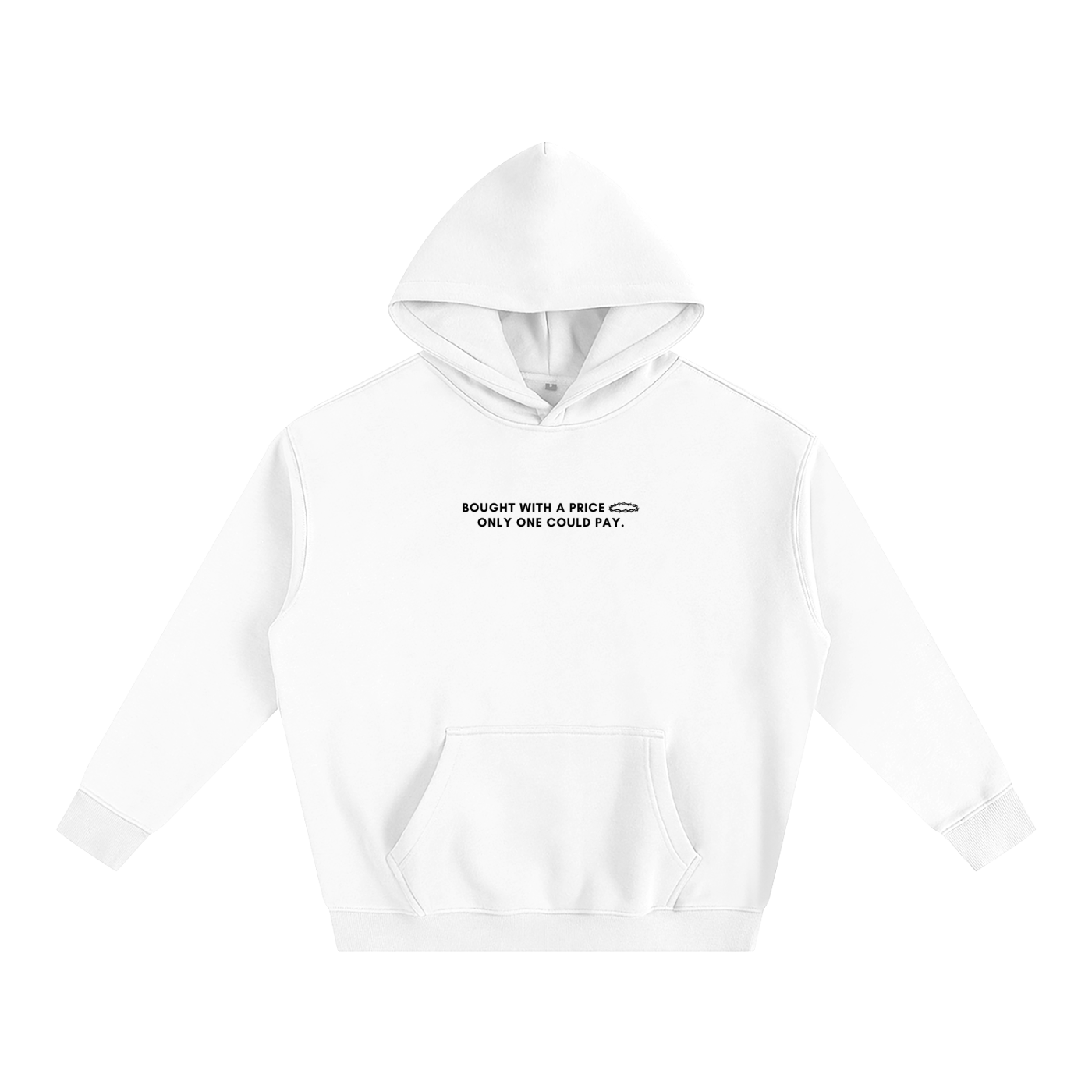 Bought with a Price Oversized Hoodie