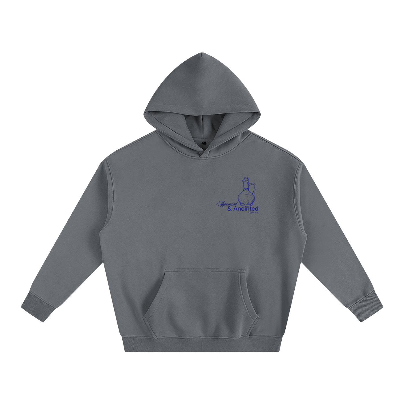 Appointed and Anointed - Oversize Fleeced Hoodie