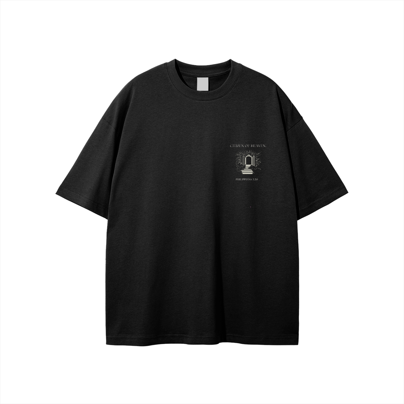 Citizen of Heaven oversized Tee