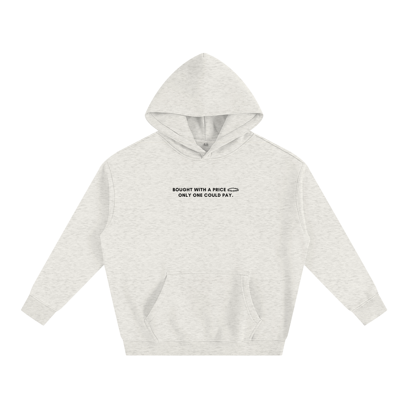 Bought with a Price Oversized Hoodie