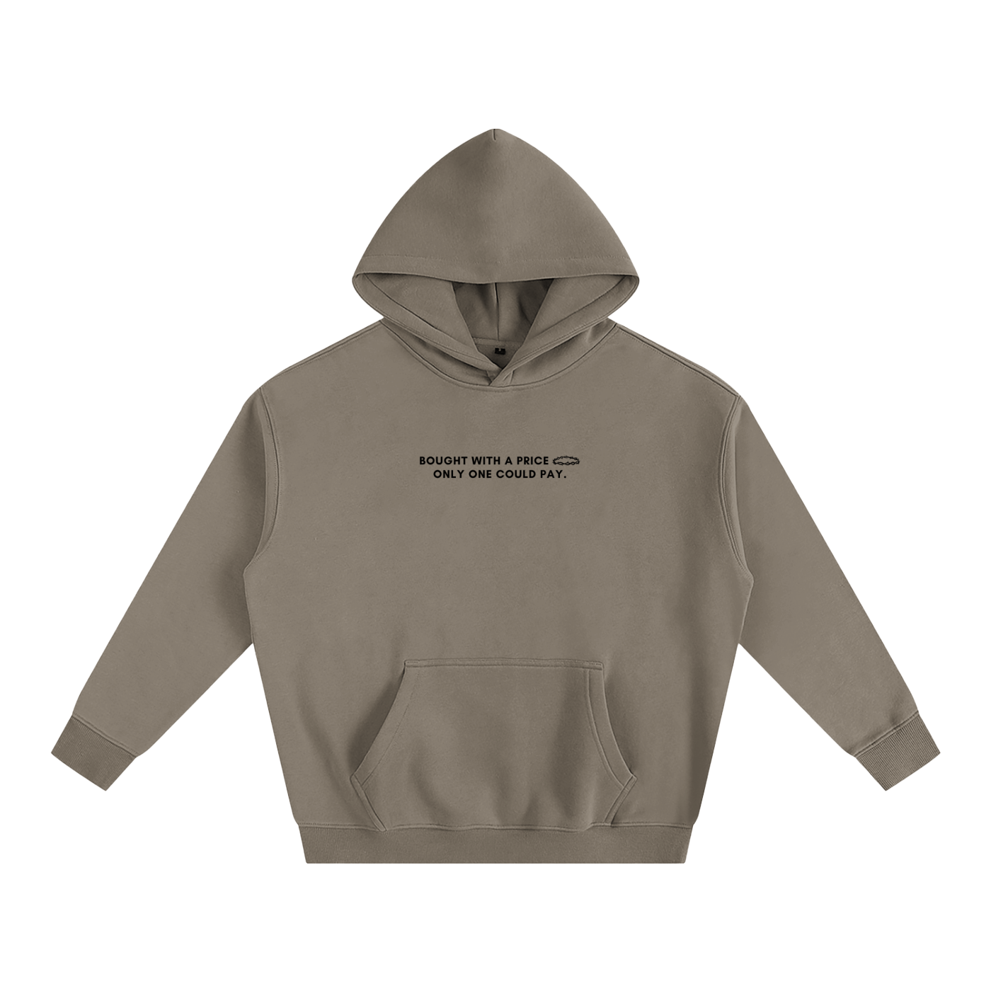 Bought with a Price Oversized Hoodie