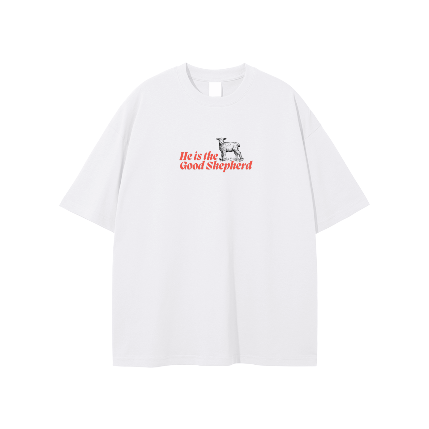 Good Shepherd Oversized tee