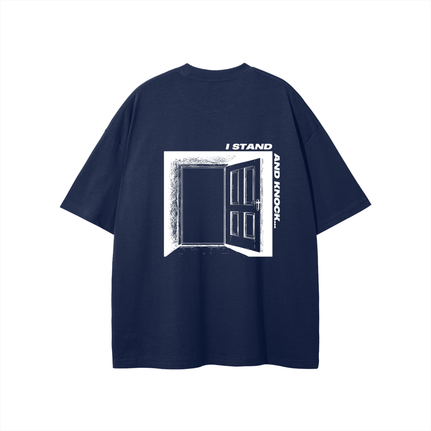 I stand and Knock - Oversized Tee