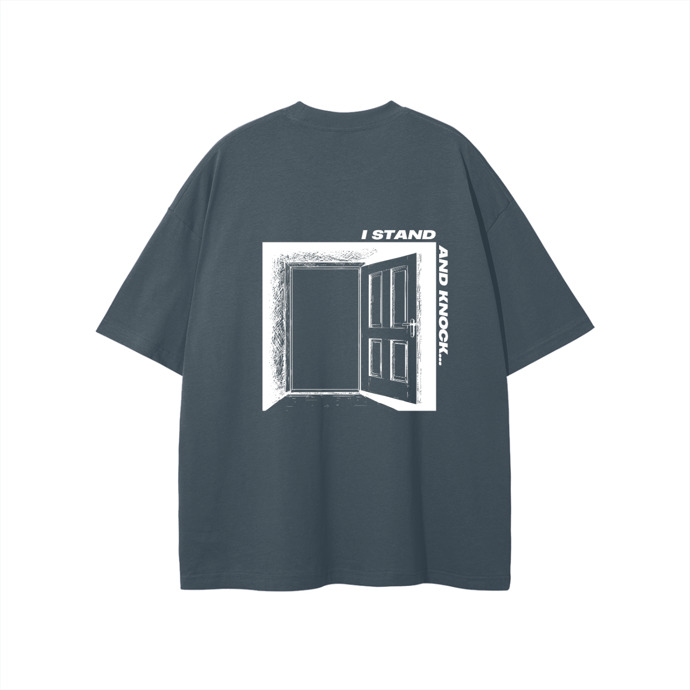 I stand and Knock - Oversized Tee