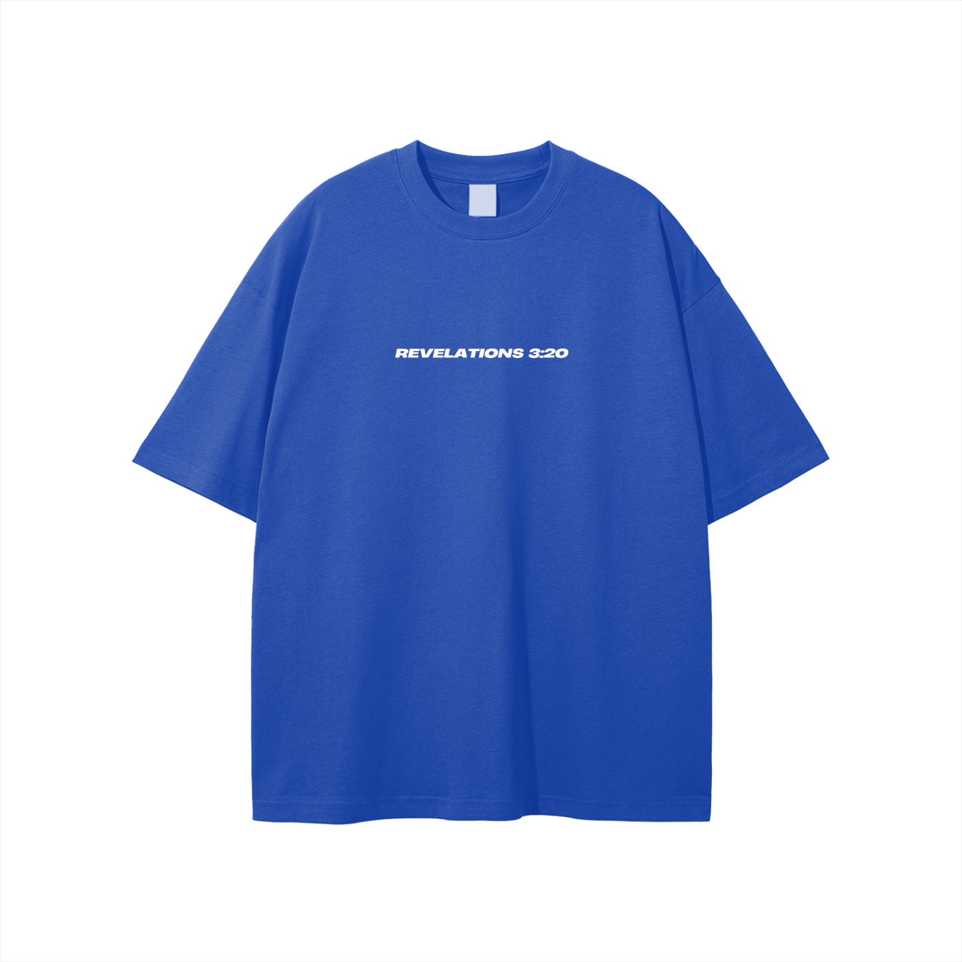 I stand and Knock - Oversized Tee