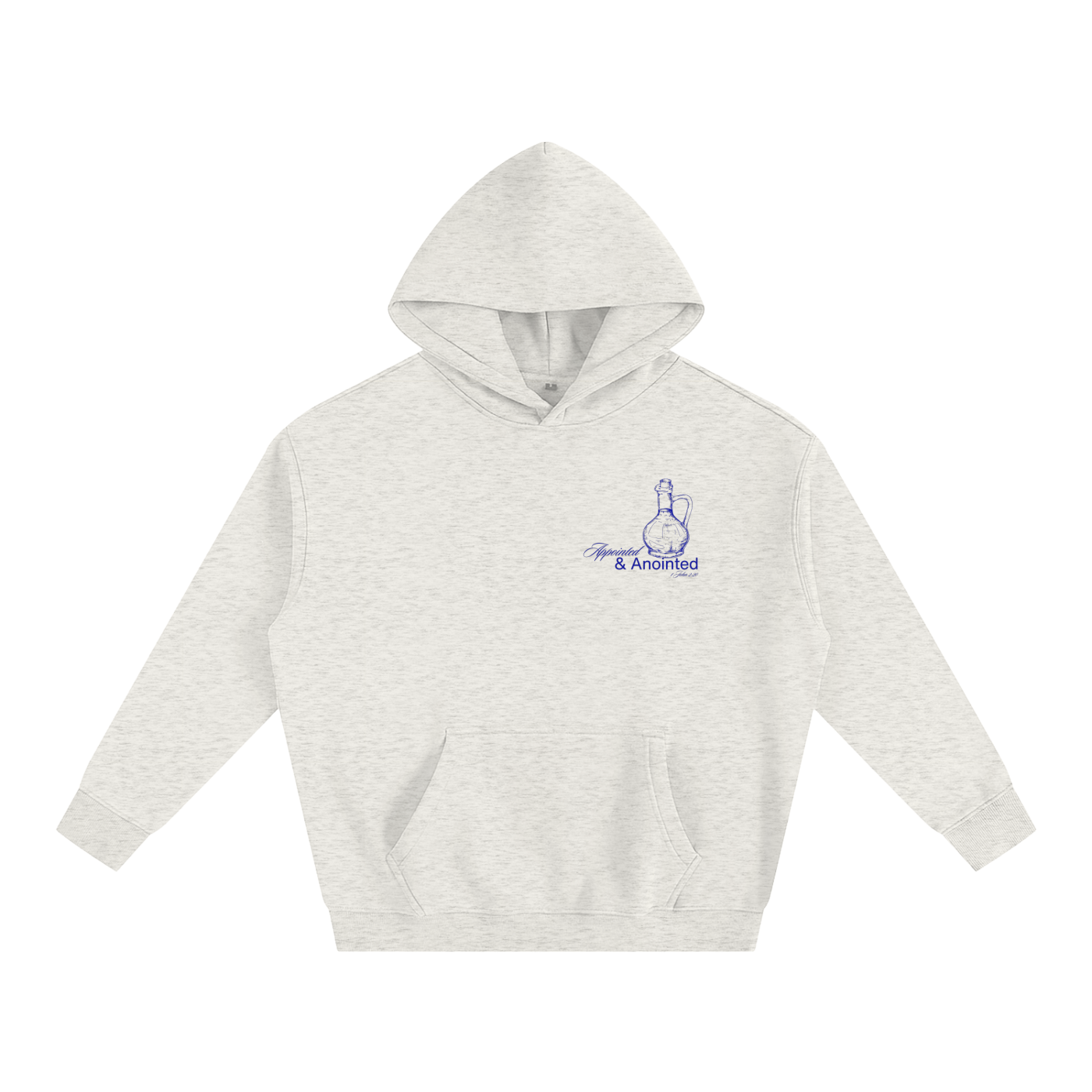 Appointed and Anointed - Oversize Fleeced Hoodie