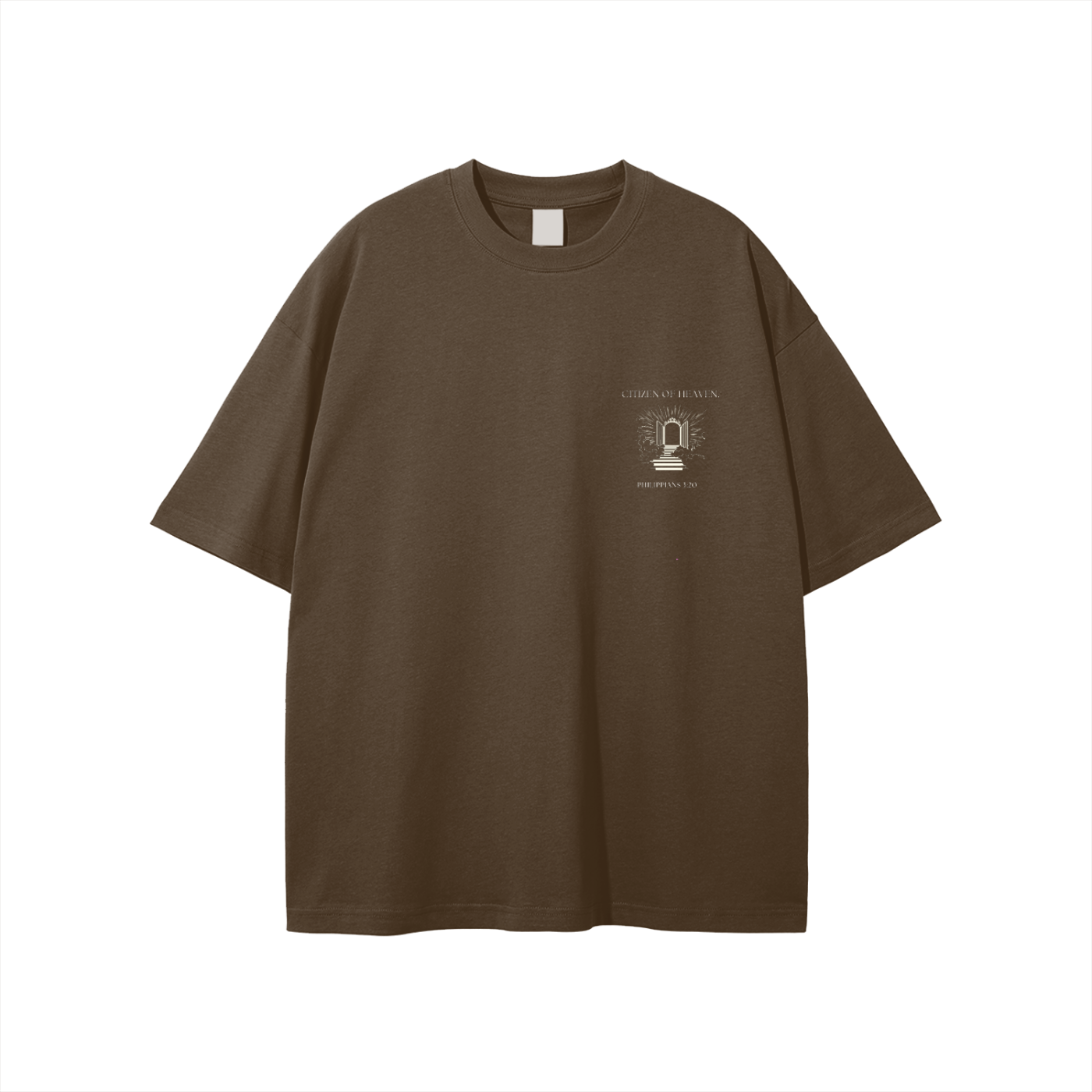 Citizen of Heaven oversized Tee
